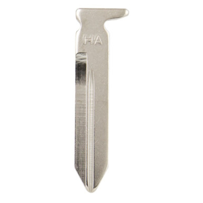 Ford Lincoln Mercury Mazda Remote Head Key Blade Replacement, HA Stamp, H75 – Aftermarket