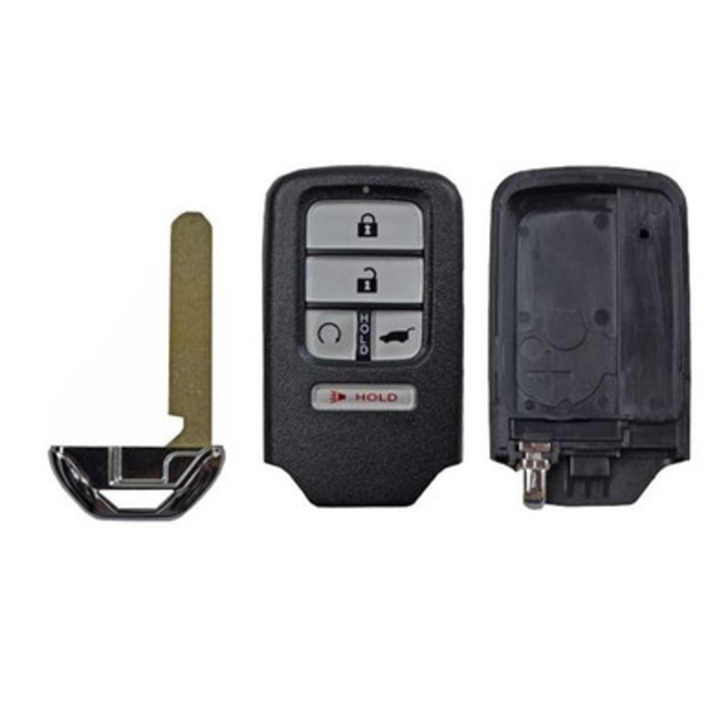 Honda 5 Button Smart Key Case 164199