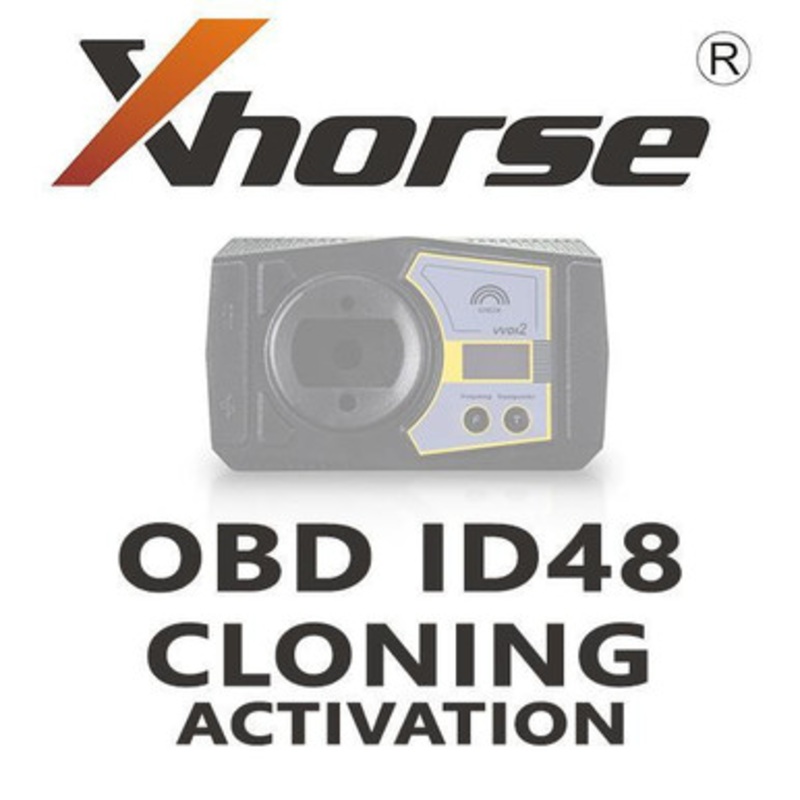 OBD ID48 Authorization for Xhorse VVDI2