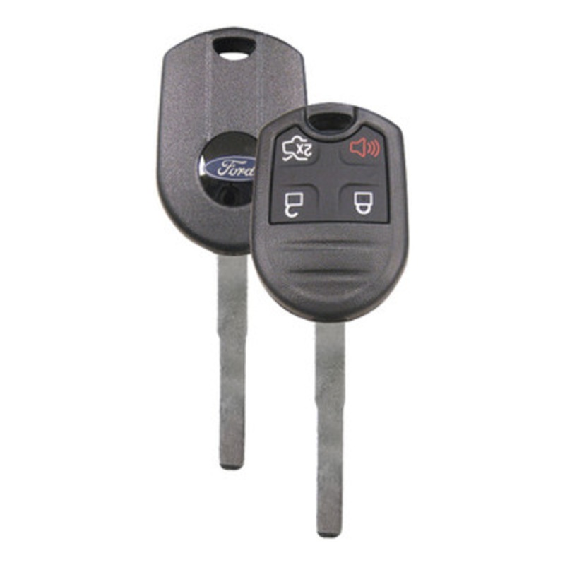 Strattec 5922964 Ford 4 Button Remote Head Key HS Side Mill Blade