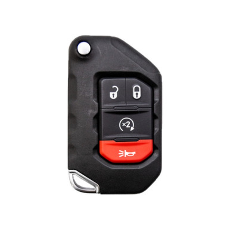 Jeep 4-Button Smart Key OHT1130261 68416784AA 433 MHz, Refurbished Recase