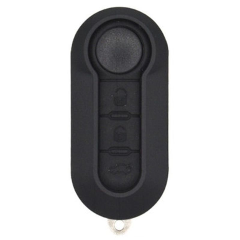 Keyless2Go Fiat 3 Button Remote Flip Key RX2TRF198, 68091228AD, 433 MHz (Marelli BCM) – Premium Aftermarket