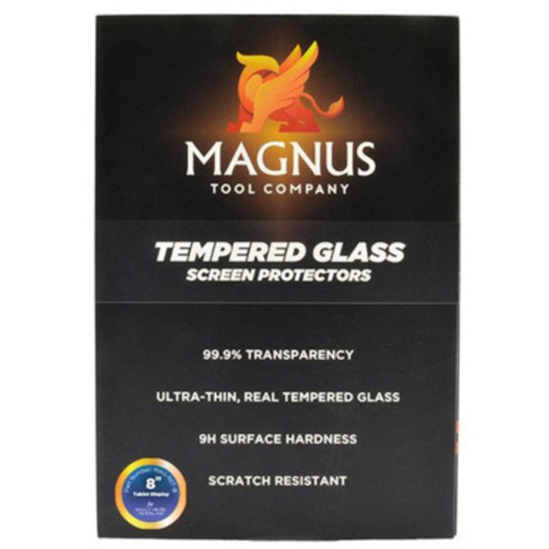 Magnus 8 Tempered Glass Screen Protector for AutoProPAD G2