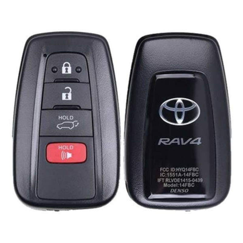 Toyota 4 Button Proximity Key HYQ14FBC (Japan Built) – New OEM 172512