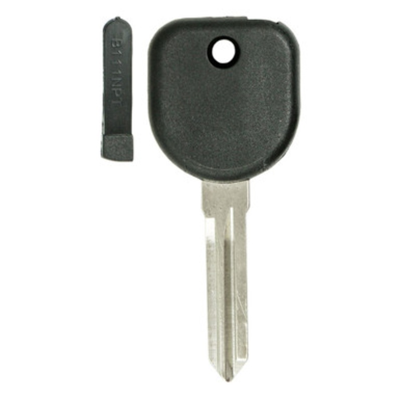 GM B111/B107 Chipless Transponder Key Shell for B106 Keyway – Aftermarket