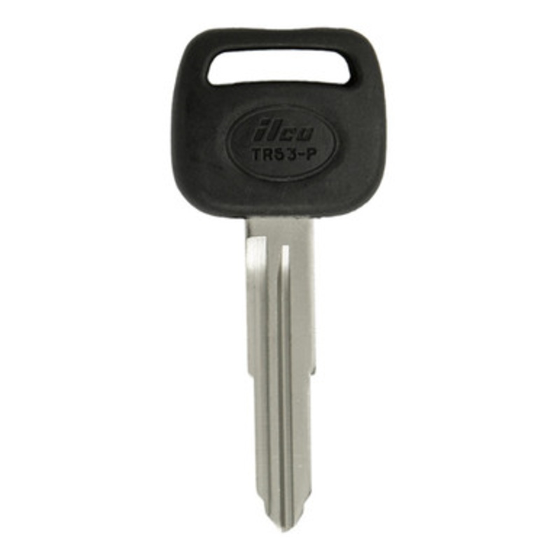 ILCO AJ01509002 TR53-P Plastic Head Key, Pack of 5