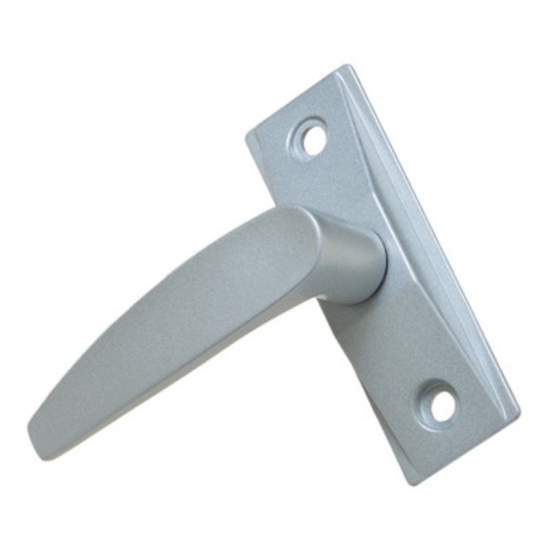 ILCO Storefront Lever Handle 456 Series – Straight – LH – Aluminum
