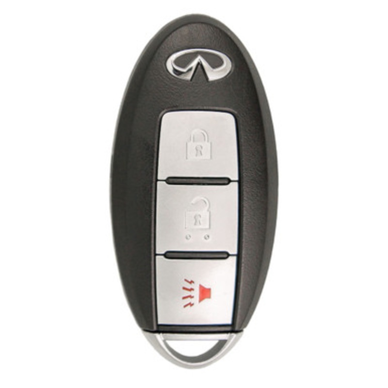 Infiniti 3 Button Proximity Smart Key CWTWBU619, 285E3-CL02D, 315 MHz – New, OEM