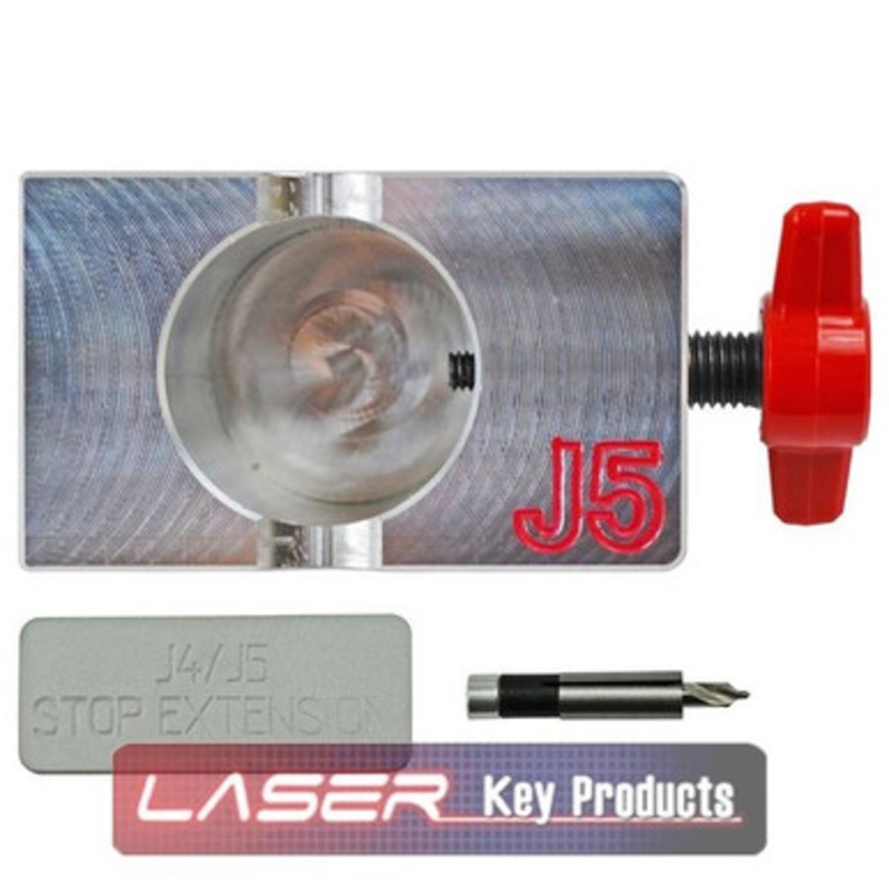 Mortise Engraving Jaw for 3D Pro