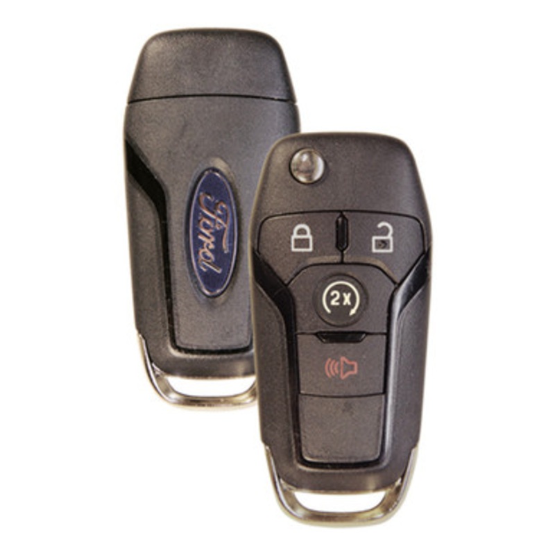 Strattec 5923694 4 Button Ford Flip Key 164-R8134