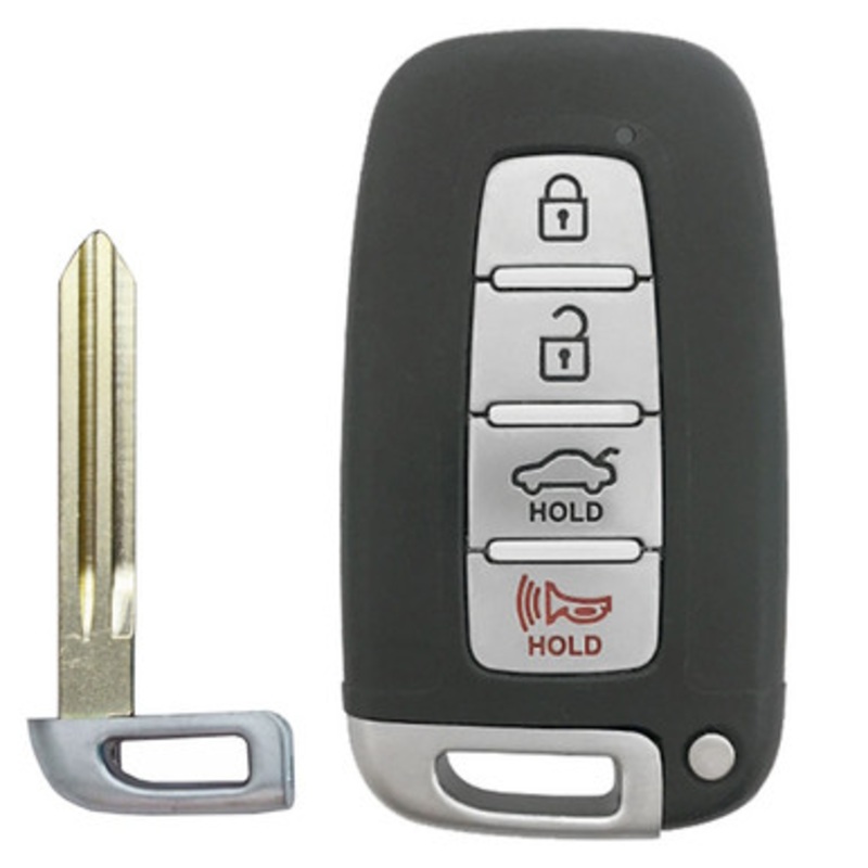 Hyundai 4 Button Smart Key with HY15 Blade SY5HMFNA04, 95440-2M350, 315 MHz – Aftermarket