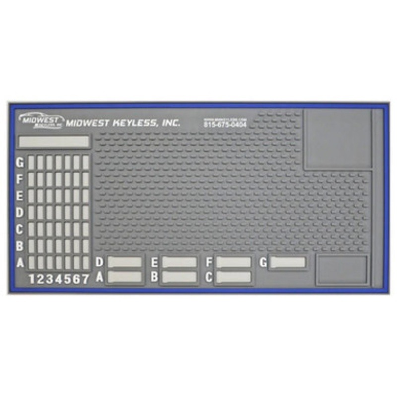 Midwest Keyless Pinning Mat, Large