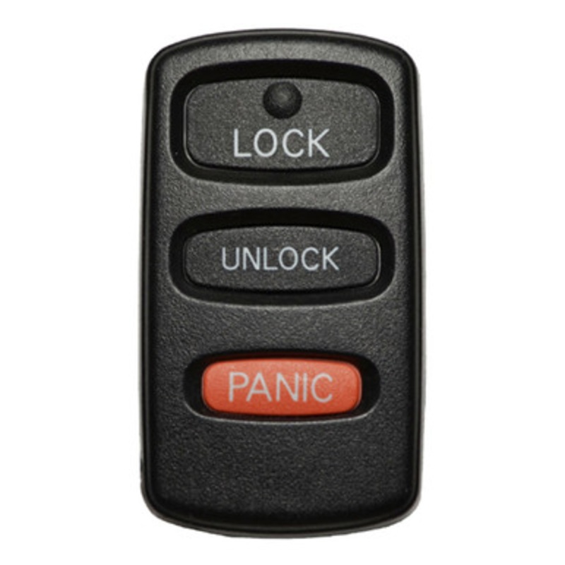 Mitsubishi 3 Button Remote Case 166573