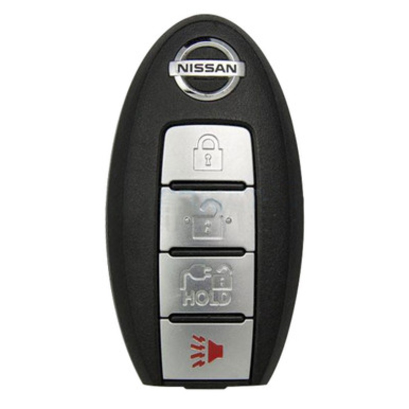 Nissan 4 Button Proximity Smart Key CWTWB1U840, 285E3-3NF4A, 315 MHz – New, OEM