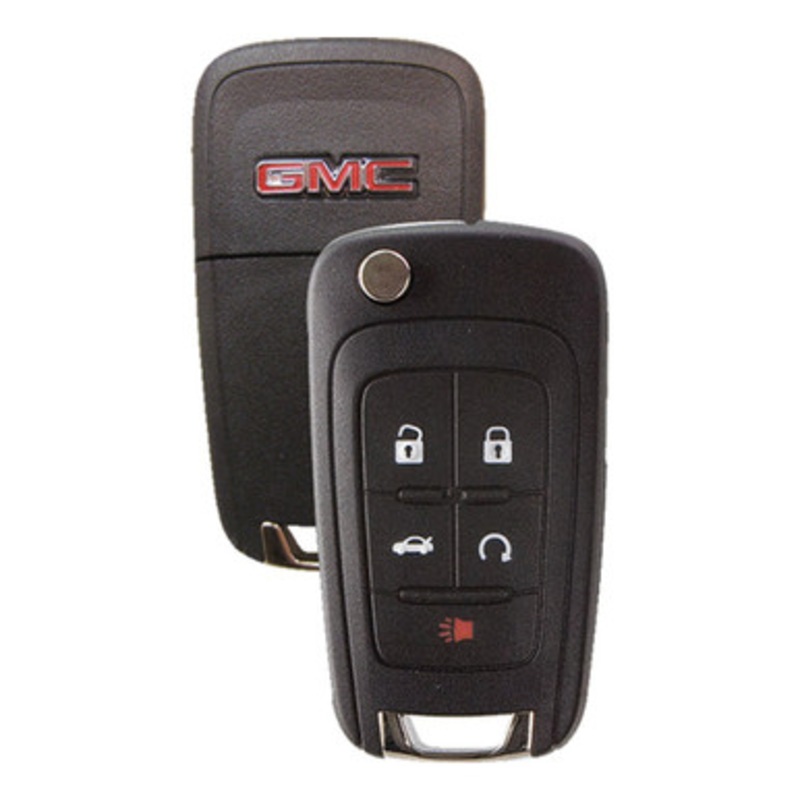 Strattec 5912548 5 Button GMC Flip Remote Key