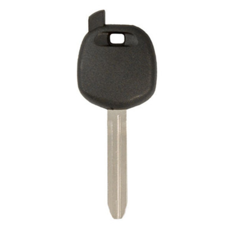 Toyota Scion TOY43 Chipless Transponder Key Shell with TR47 Keyway – Aftermarket