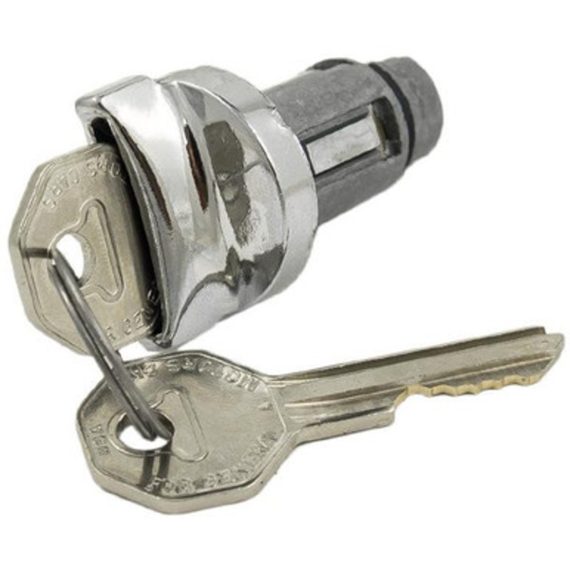 ASP LC1421 GM Old Ignition Cylinder With Knob Face – Coded