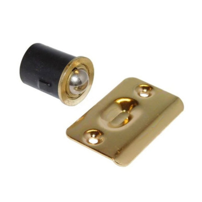 DON-JO Ball Latch 1716 Brass US3