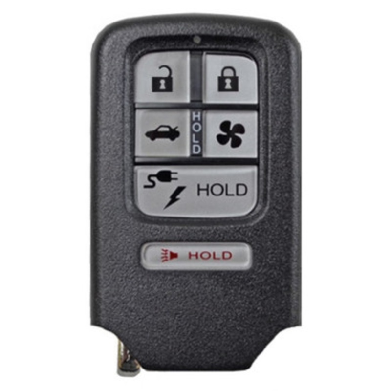 Honda 6 Button Smart Key KR5V2X (V42), 72147-TRW-A02, 433 MHz – Refurbished, Recase