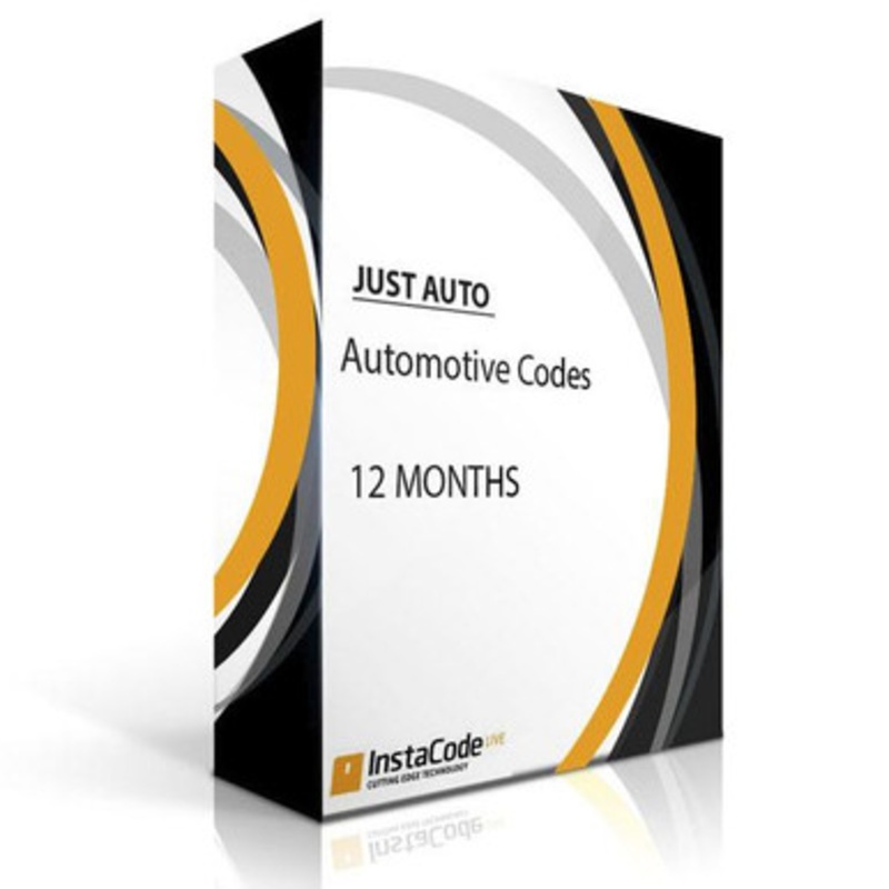 InstaCode Software Live Just Auto – 12 Months