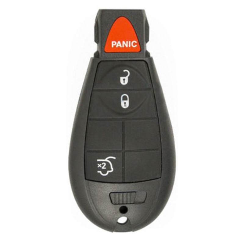 Jeep 4-Button Smart Key IYZ-C01C 68051664AH 433 MHz, New OEM