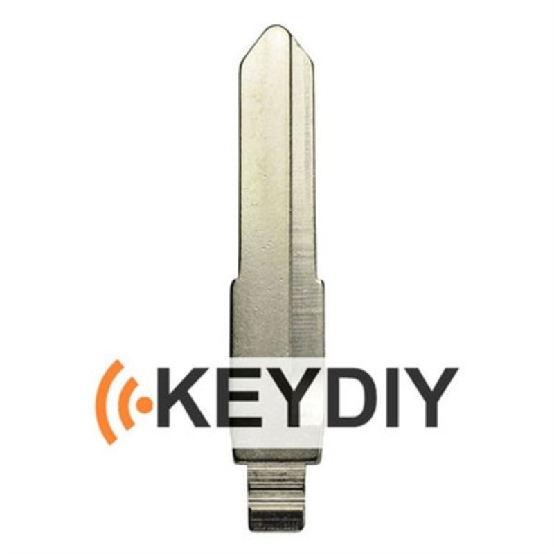 KeyDIY/Xhorse Nissan, Infiniti, Subaru, Suzuki Universal Flip Key Blade, HU87