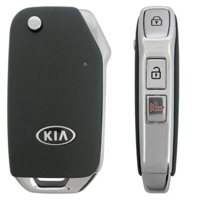 Kia 3 Button Remote Head Key KK12 SY5SKRGE03 – New OEM
