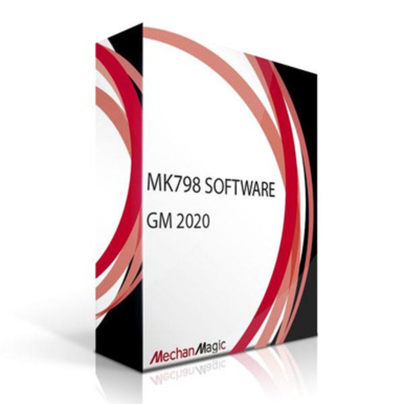 MechanMagic GM 2020 Software For MK798 Key Programmer