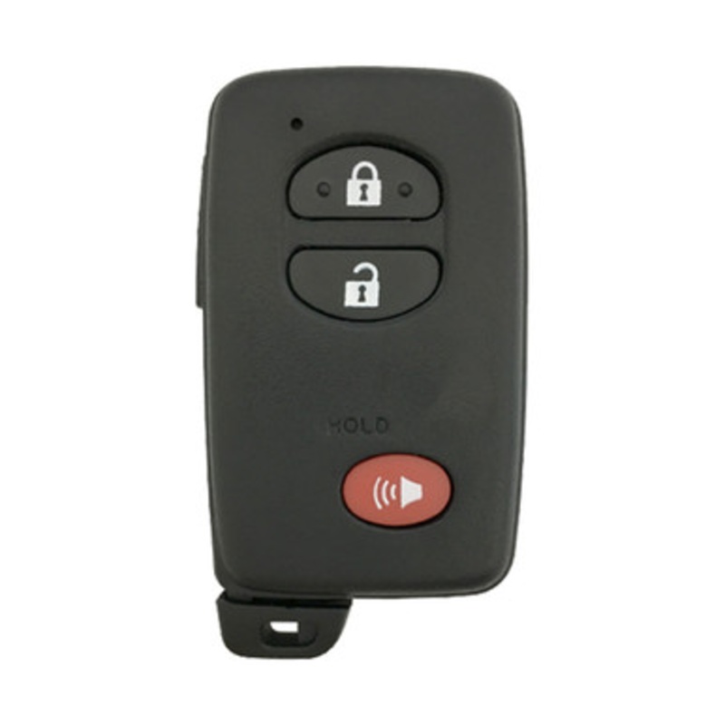 Toyota 3 Button Proximity Smart Key (Number Board – 0140) HYQ14AAB, 89904-48100, 315 MHz – Refurbished, Recase