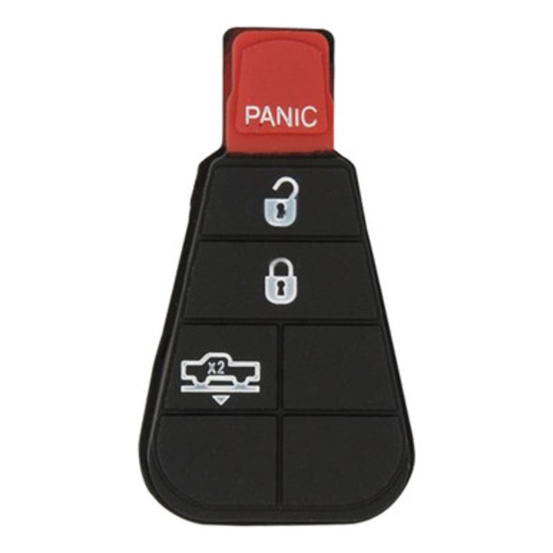 4 Button Replacement Pad for New Style POD Keys Ram GQ4-53T