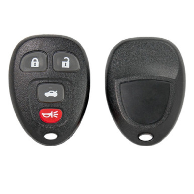 4 Button Replacement Shell for GM KOBGT04A 22733523 15252034