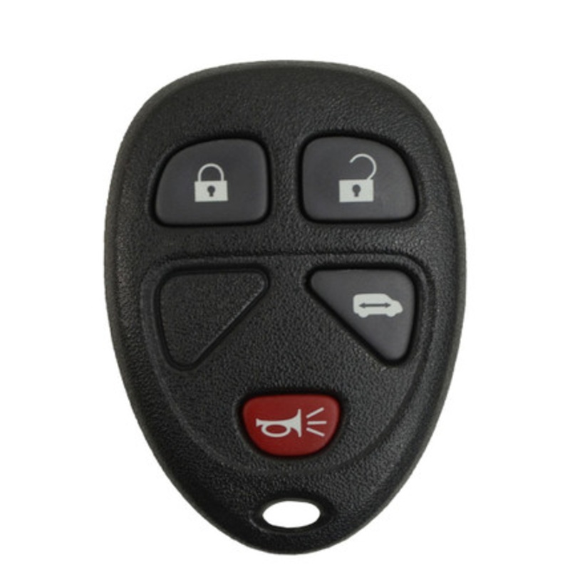 Buick Pontiac 4-Button Remote KOBGT04A 15788021 – Refurbished Recase