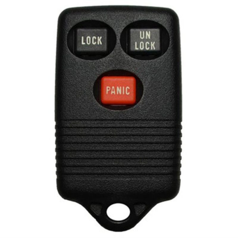 Ford Lincoln Mercury 3-Button Remote GQ43VT4T F6UZ-15K601-AB – Refurbished Recase