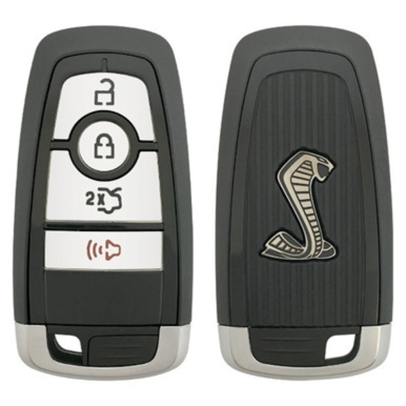 Ford Mustang 4-Button Smart Key 1-Way M3N-A2C931423 164-R8187 315 MHz, New OEM