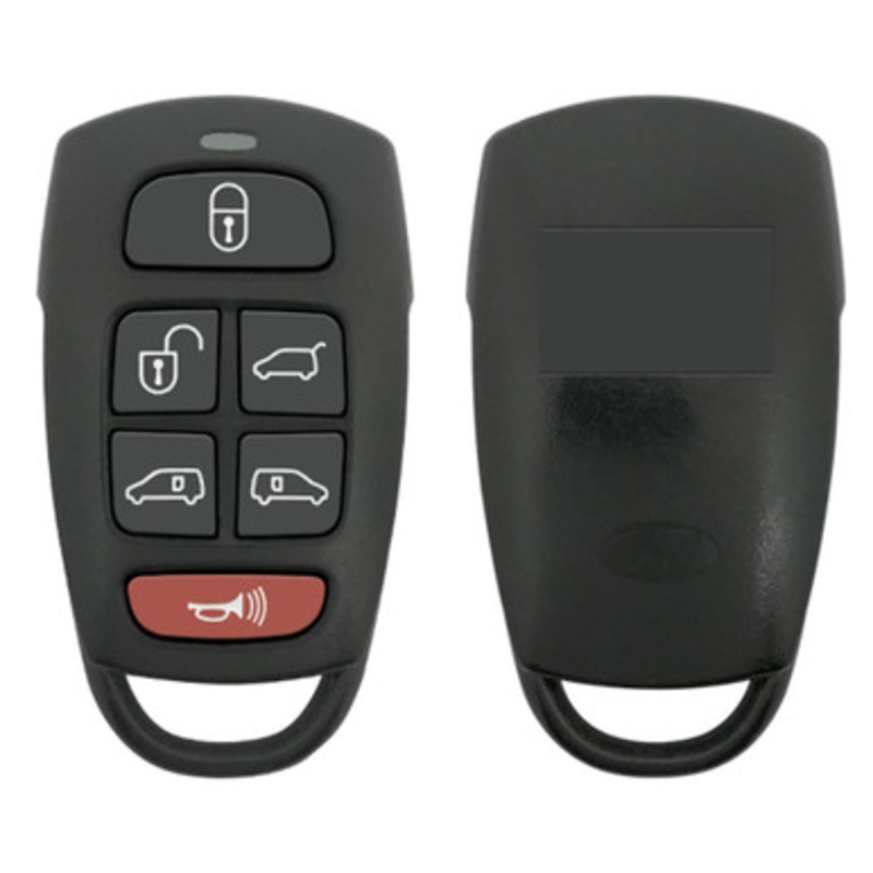Hyundai 6-Button Remote SV3-100060235 95430-4J021 – Refurbished Recase