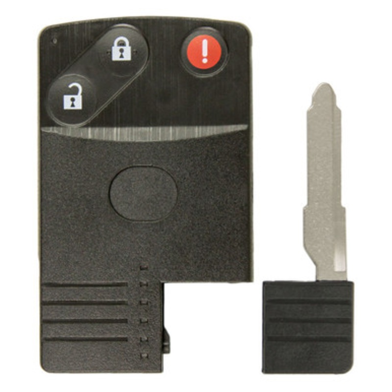 3 Button Shell For Mazda Smart Proximity Remote Key BGBX1T458SKE11A01 – With Chip