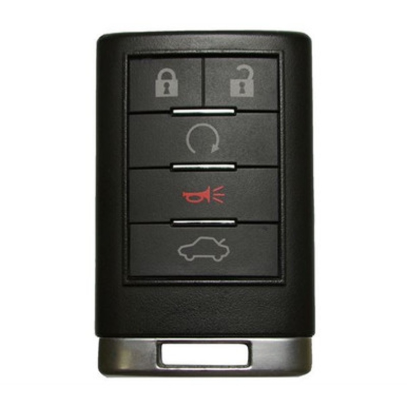 Cadillac 5-Button Remote OUC6000066 OUC6000223 20998255 20998256 – Refurbished Grade A