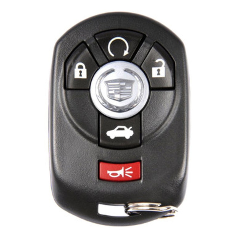 Cadillac 5-Button Remote Smart Key Driver 1 M3N-65981403 15212383 – New OEM