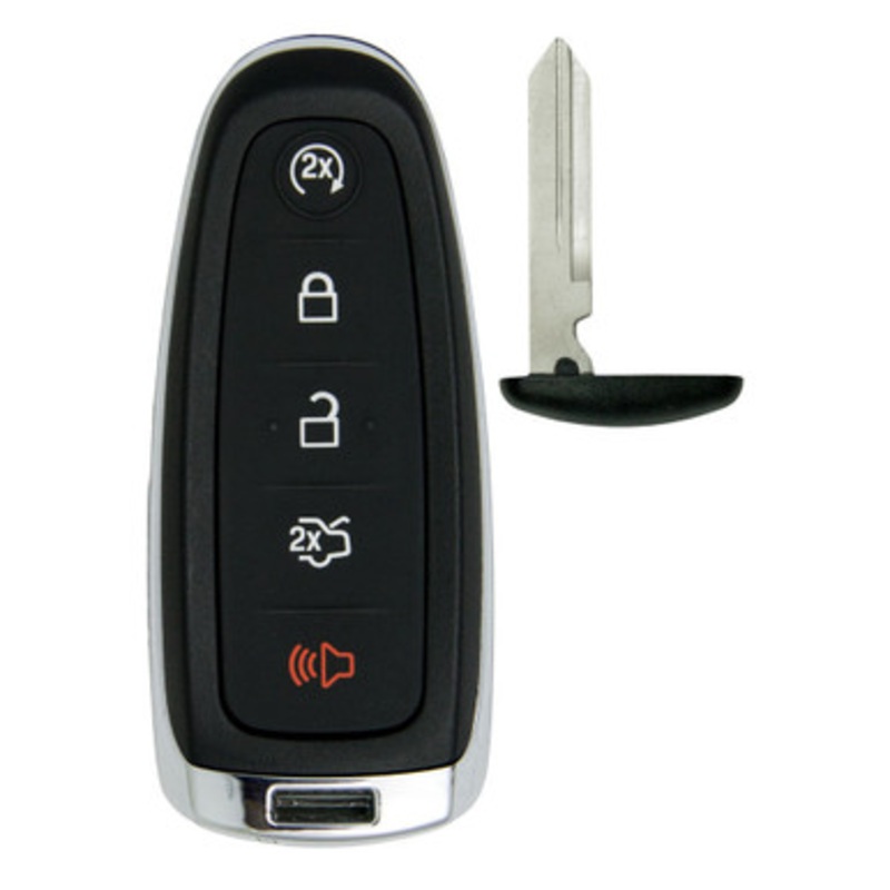 Ford 5 Button Smart Key M3N5WY8609, 164-R8092, 315 MHz with 164-R8041 Insert – New, OEM