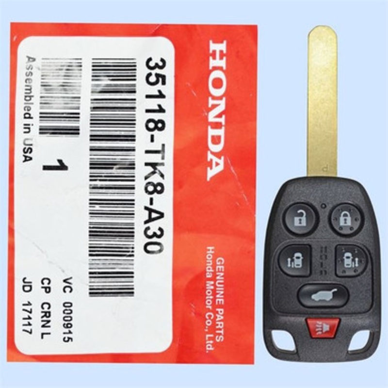 Honda/Acura 6 Button Remote Head Key N5F-A04TAA – New OEM