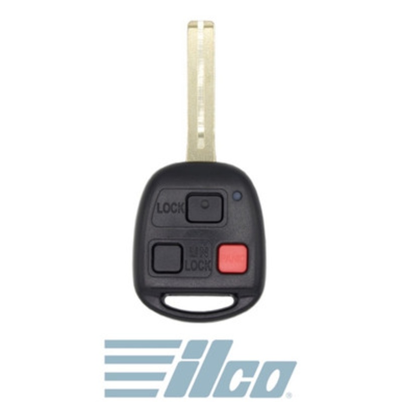 ILCO 3 Button Remote Head Key TOY48 For Toyota/Lexus/Scion, HYQ1512V