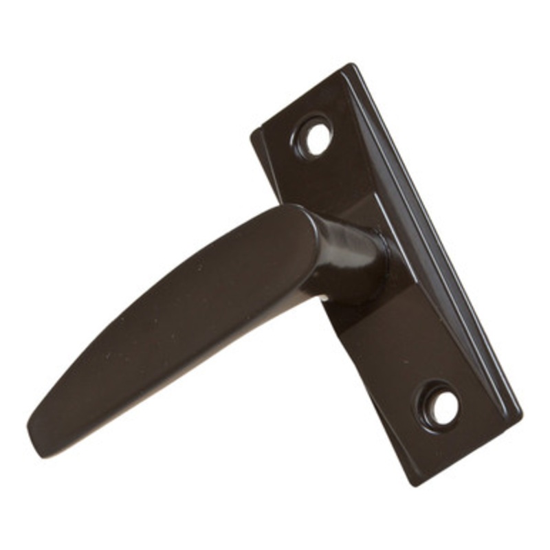 ILCO Storefront Lever Handle 456 Series – Straight – LH – Dark Bronze