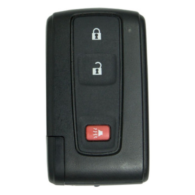 Keyless2Go 3 Button Proximity Remote Smart Key Replacement for Toyota MOZB31EG 89994-47061 (WITH SMART ENTRY) – 1-PACK