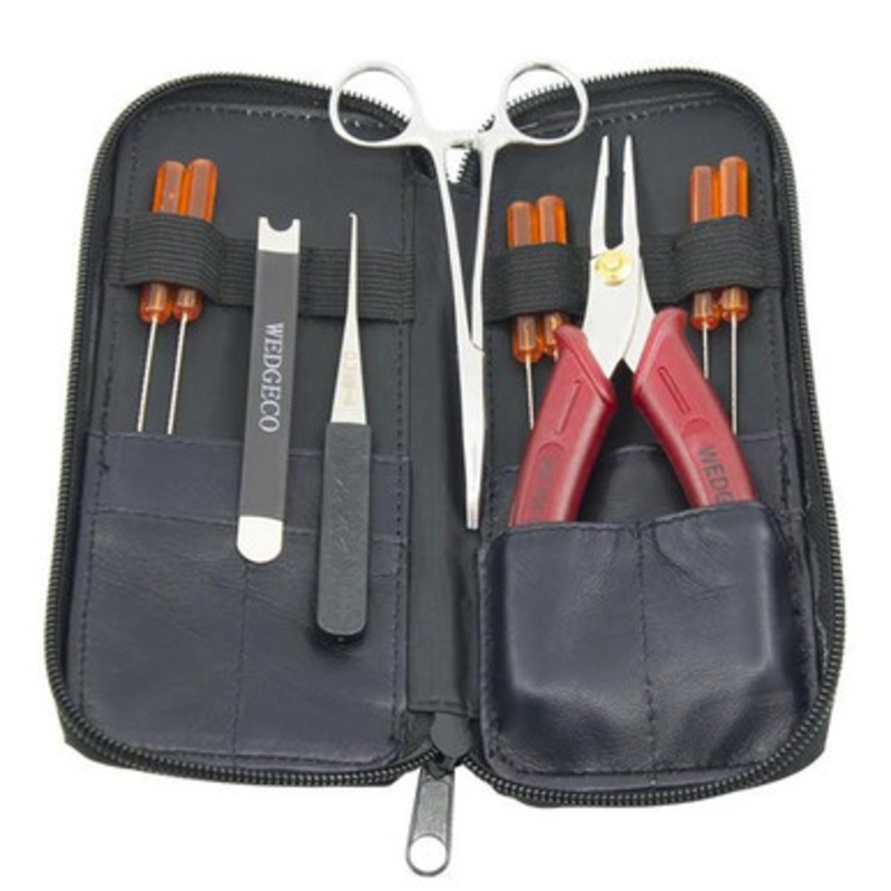 WedgeCo Pro 5500 Professional Broken Key Extractor Kit With Leather Case