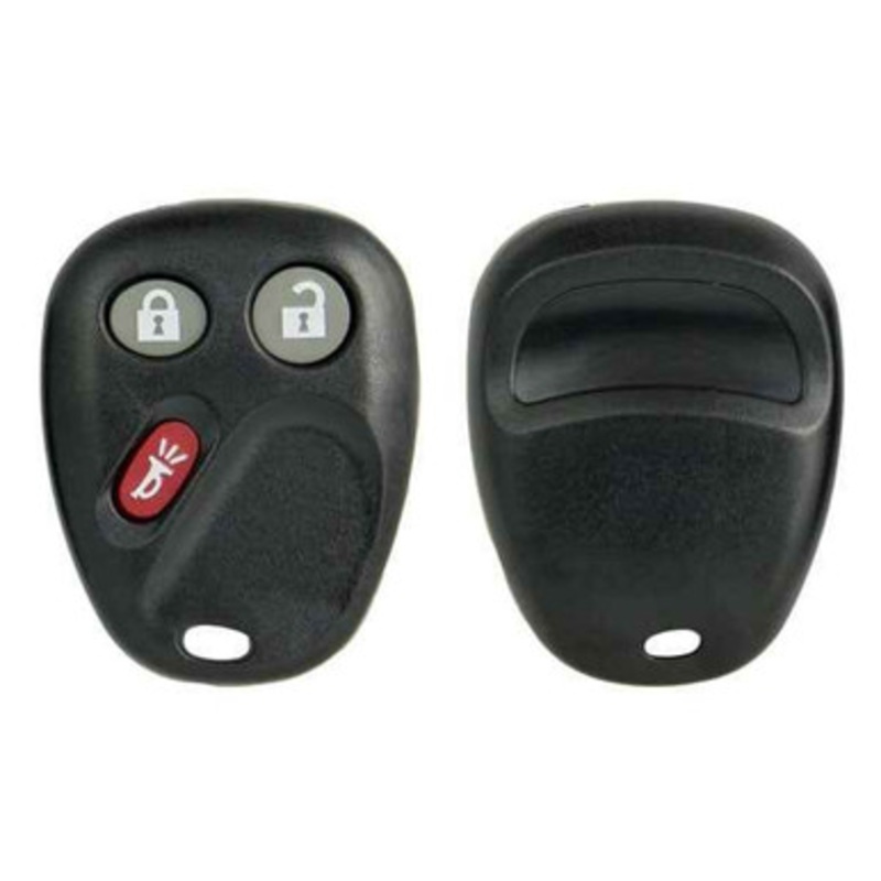 3 Button Remote Shell  for GM LHJ011 21997127
