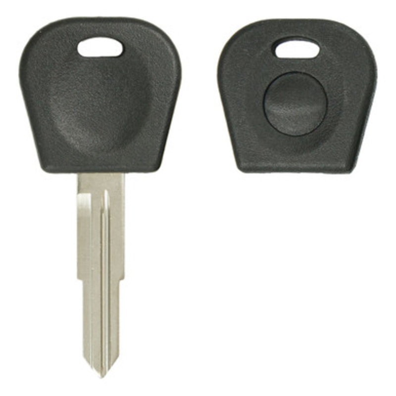 GM Subaru DWO4RT6 Chipless Transponder Key Shell for DWO4RAP Keyway – Aftermarket