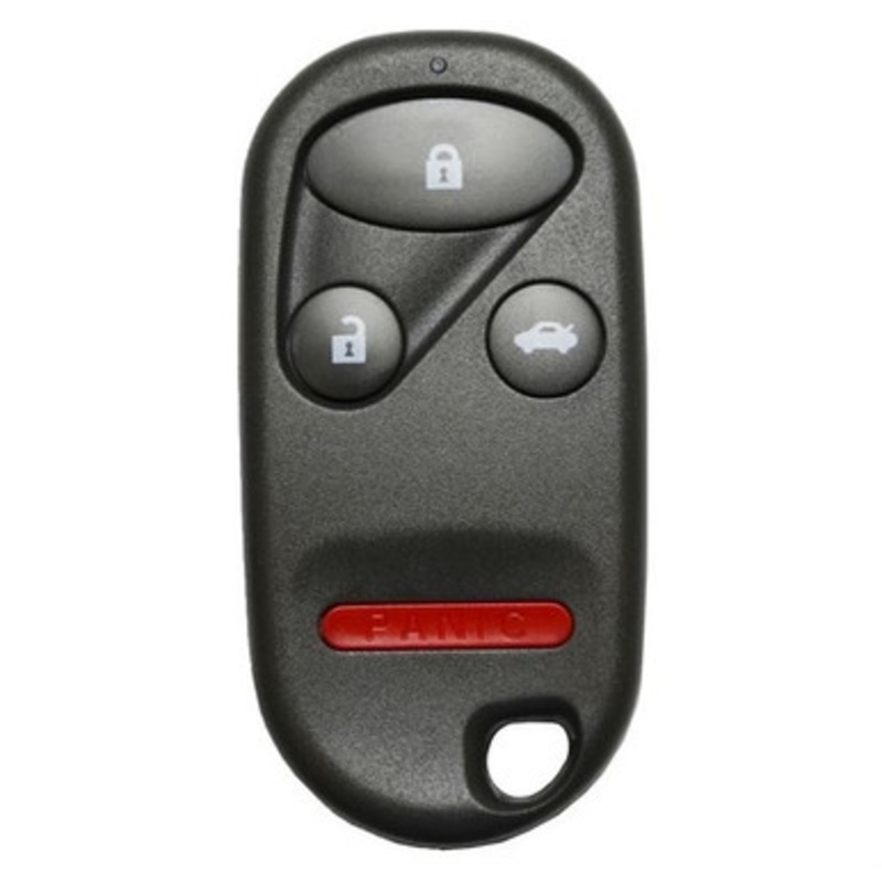 Honda 4 Button Remote KOBUTAH2T, 72147-S0K-A02, 315 MHz – Refurbished, Recase