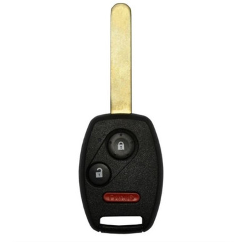 Honda/Acura 3 Button Remote Head Key OUCG8D-380H-A – Refurbished Recase