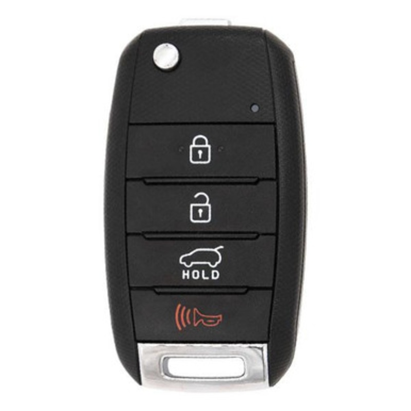 Kia 4 Button Remote Head Key OSLOKA-910T, 95430-C6000, 433 MHz – New OEM