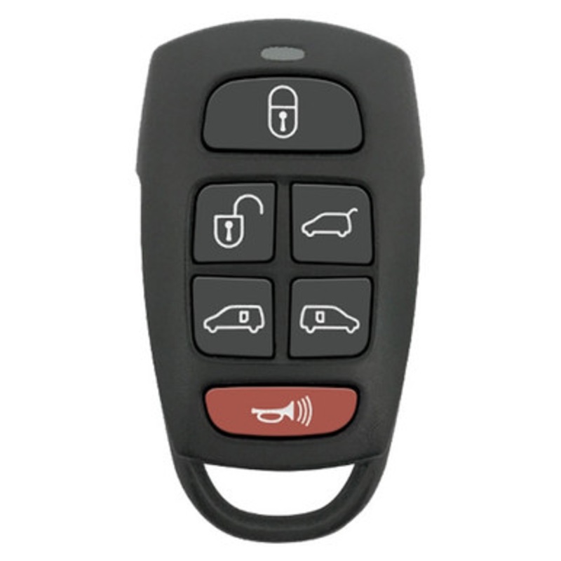 Kia 6-Button Remote SV3-100060235 95430-4D050